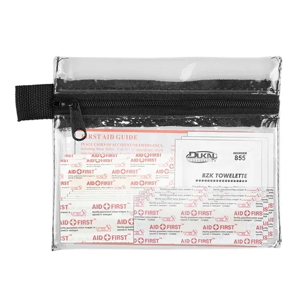 8 piece first aid kit in a zippered pouch... from ASI 62660 Innovation Line