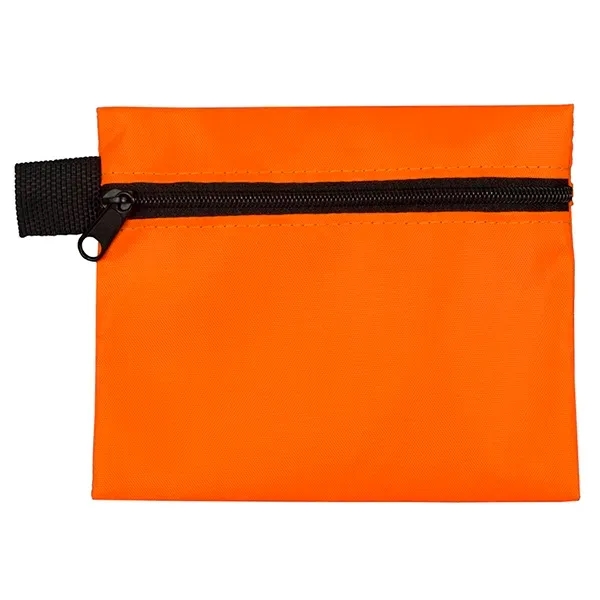 10 piece first aid kit with zippered pouch, bandages, towelettes, hand... from ASI 62660 Innovation Line