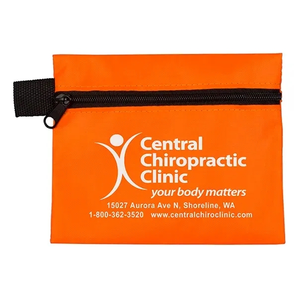 31-piece sun protection kit with sunscreens and protective creams in 5"... from ASI 62660 Innovation Line