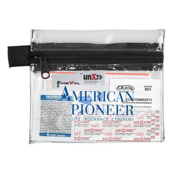 31-piece sun protection kit with sunscreens and protective creams in 5"... from ASI 62660 Innovation Line