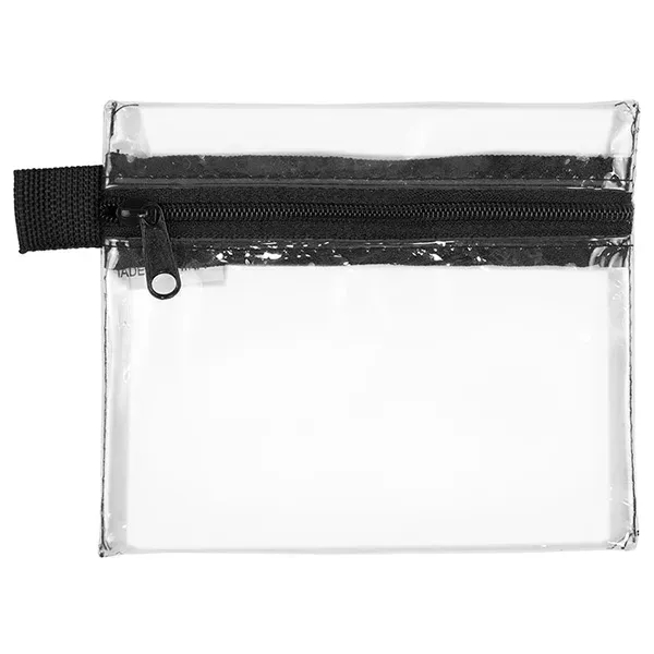 5" x 4 1/4" polyester and vinyl zippered pouch with 10-piece... from ASI 62660 Innovation Line