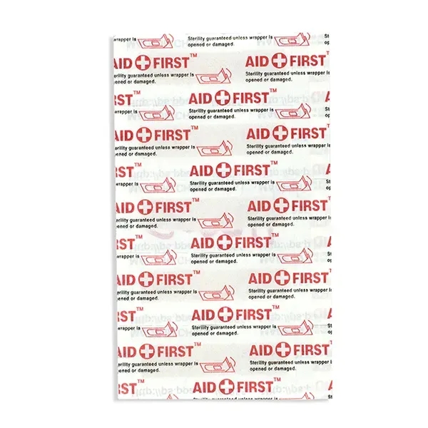 5" x 4 1/4" polyester and vinyl zip pouch with 11... from ASI 62660 Innovation Line