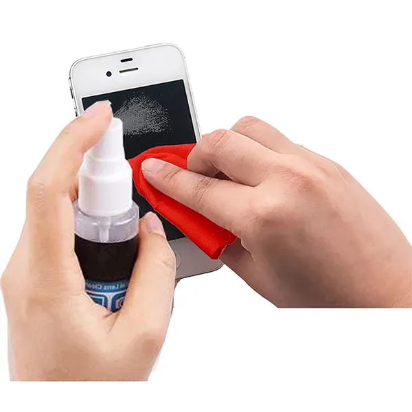 5" x 4 1/4" polyester and vinyl zip pouch with 11... from ASI 62660 Innovation Line