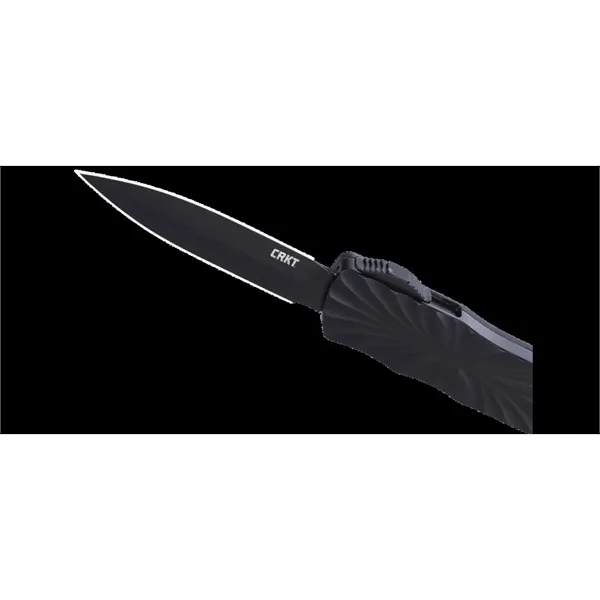 Twist Tighe™ Compact Automatic Pocket Knife - Designed by Brian Tighe... from ASI 45993 Columbia River Knife & Tool / CRKT