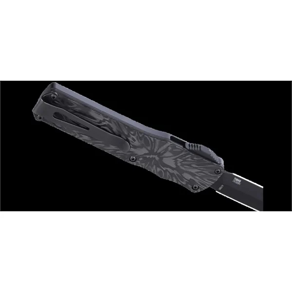 Twist Tighe™ Compact Automatic Pocket Knife - Designed by Brian Tighe... from ASI 45993 Columbia River Knife & Tool / CRKT