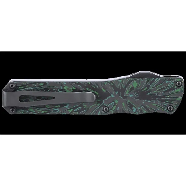 Twist Tighe™ Compact Automatic Pocket Knife - Designed by Brian Tighe... from ASI 45993 Columbia River Knife & Tool / CRKT