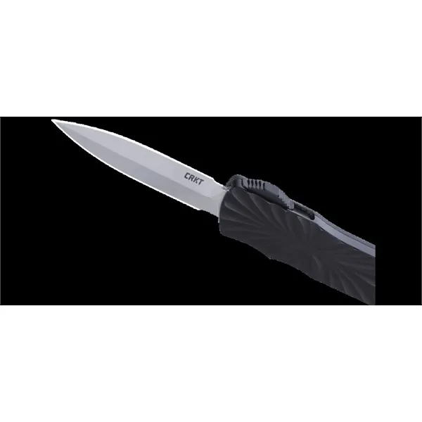 Twist Tighe™ Compact Automatic Pocket Knife - Designed by Brian Tighe... from ASI 45993 Columbia River Knife & Tool / CRKT
