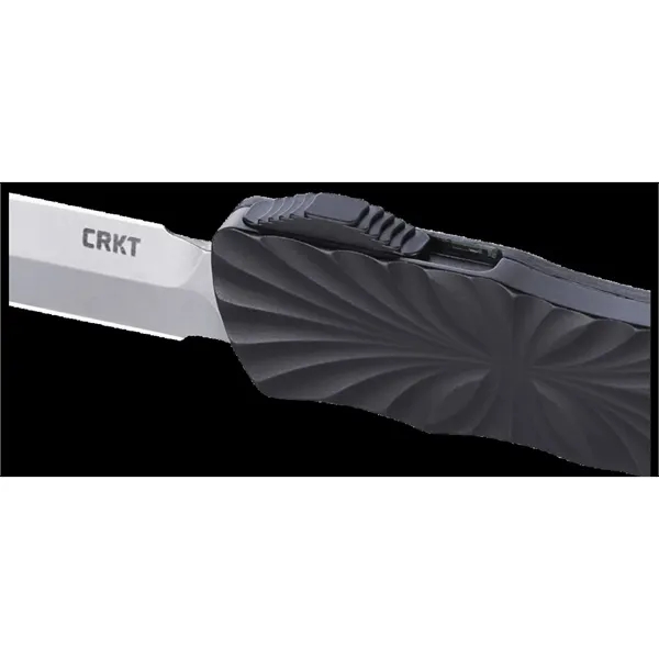 Twist Tighe™ Compact Automatic Pocket Knife - Designed by Brian Tighe... from ASI 45993 Columbia River Knife & Tool / CRKT