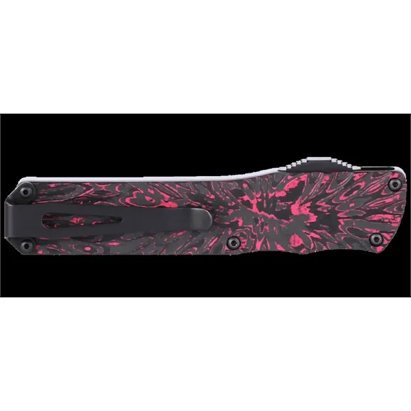 Twist Tighe™ Compact Automatic Pocket Knife - Designed by Brian Tighe... from ASI 45993 Columbia River Knife & Tool / CRKT