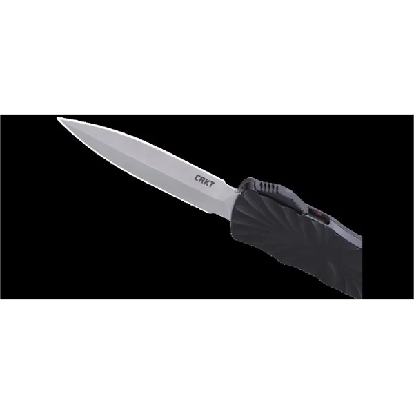 Twist Tighe™ Compact Automatic Pocket Knife - Designed by Brian Tighe... from ASI 45993 Columbia River Knife & Tool / CRKT