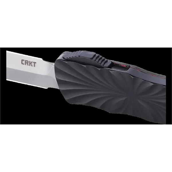 Twist Tighe™ Compact Automatic Pocket Knife - Designed by Brian Tighe... from ASI 45993 Columbia River Knife & Tool / CRKT