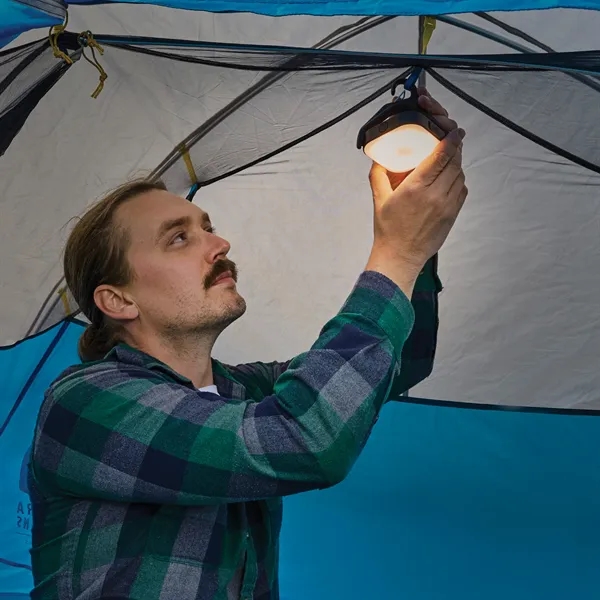 Featuring a maximum 90 lumens and dual-power charging via sun or... from ASI 46170 Compass Industries Inc