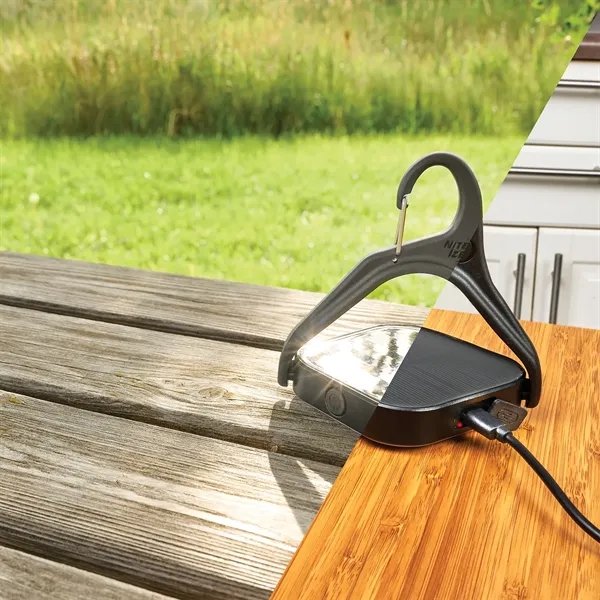 Featuring a maximum 90 lumens and dual-power charging via sun or... from ASI 46170 Compass Industries Inc