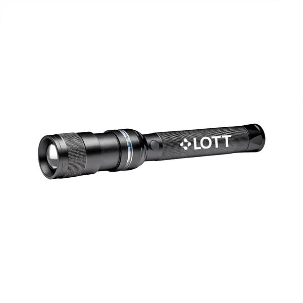 Large 10.5"L LED flashlight with superior brightness, range, and durability. Built... from ASI 46170 Compass Industries Inc