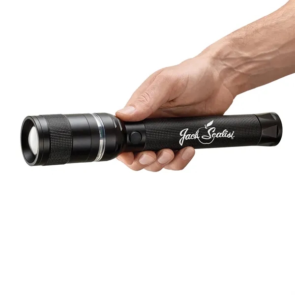 Large 10.5"L LED flashlight with superior brightness, range, and durability. Built... from ASI 46170 Compass Industries Inc