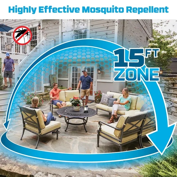 Easy to use and provides hours of scent free, mess free... from ASI 46170 Compass Industries Inc