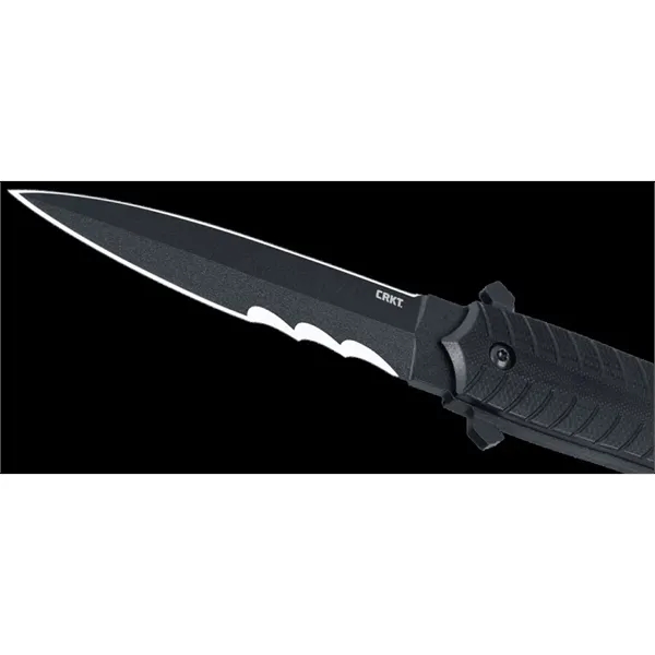 Xolotl™ Fixed Pocket Knife - Designed by Michael R. Rodriguez in... from ASI 45993 Columbia River Knife & Tool / CRKT
