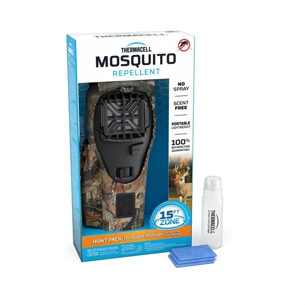 Provides hours of scent-free, mess-free mosquito defense for up to 15... from ASI 46170 Compass Industries Inc