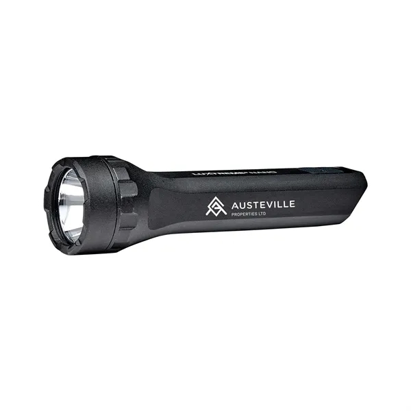 Compact yet powerful flashlight boasts an incredible 328-yard light beam at... from ASI 46170 Compass Industries Inc