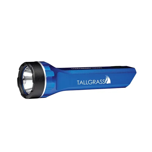 Compact yet powerful flashlight boasts an incredible 328-yard light beam at... from ASI 46170 Compass Industries Inc