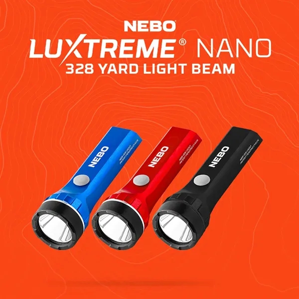 Compact yet powerful flashlight boasts an incredible 328-yard light beam at... from ASI 46170 Compass Industries Inc