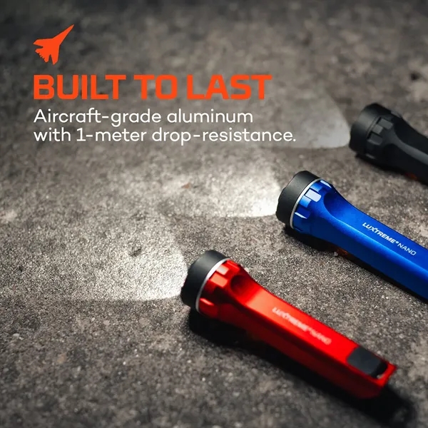 Compact yet powerful flashlight boasts an incredible 328-yard light beam at... from ASI 46170 Compass Industries Inc