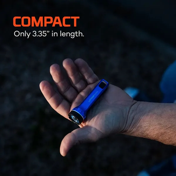 Compact yet powerful flashlight boasts an incredible 328-yard light beam at... from ASI 46170 Compass Industries Inc