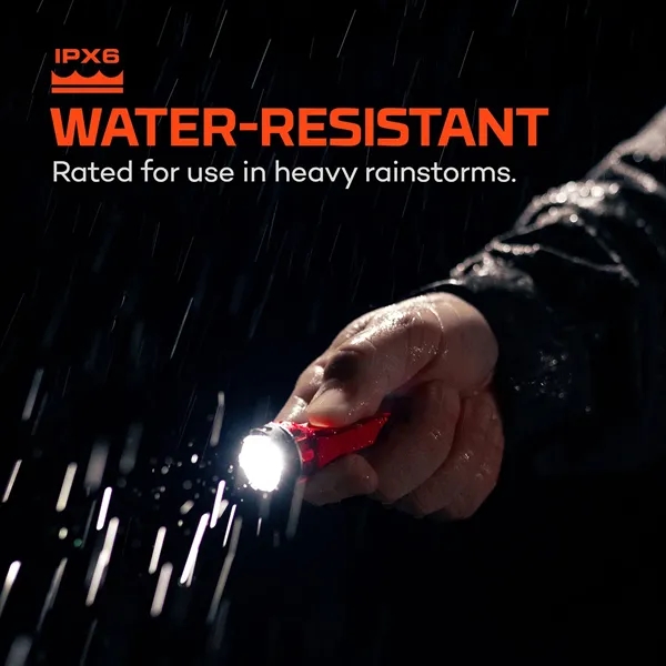 Compact yet powerful flashlight boasts an incredible 328-yard light beam at... from ASI 46170 Compass Industries Inc