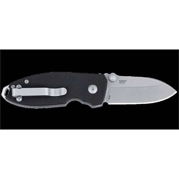 Squid™ Button Lock Pocket Knife - Designed by Lucas Burnley in... from ASI 45993 Columbia River Knife & Tool / CRKT