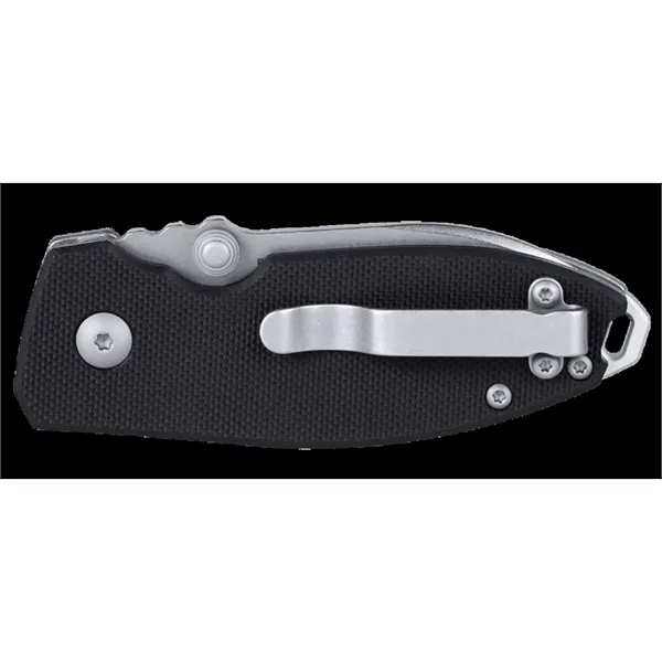 Squid™ Button Lock Pocket Knife - Designed by Lucas Burnley in... from ASI 45993 Columbia River Knife & Tool / CRKT
