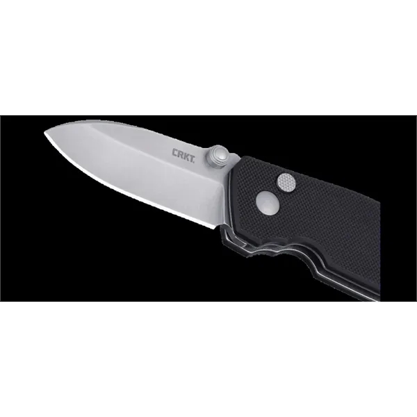 Squid™ Button Lock Pocket Knife - Designed by Lucas Burnley in... from ASI 45993 Columbia River Knife & Tool / CRKT