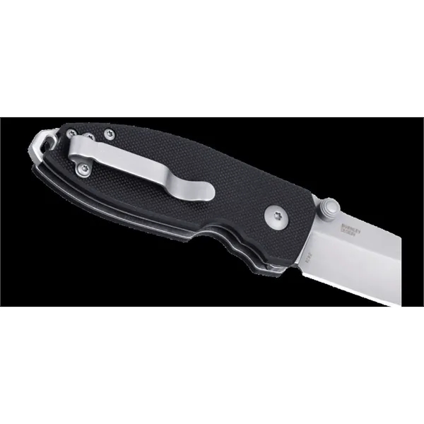 Squid™ Button Lock Pocket Knife - Designed by Lucas Burnley in... from ASI 45993 Columbia River Knife & Tool / CRKT