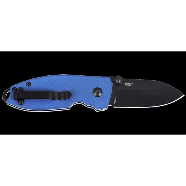 Squid™ Button Lock Pocket Knife - Designed by Lucas Burnley in... from ASI 45993 Columbia River Knife & Tool / CRKT