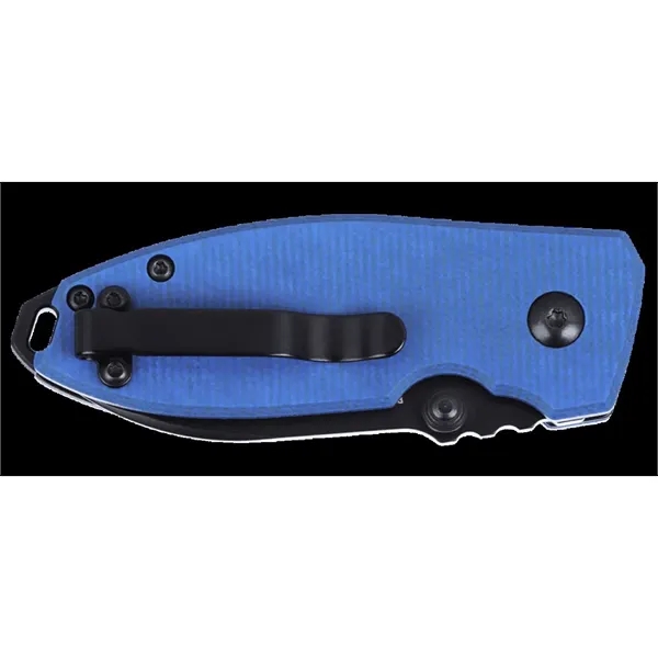 Squid™ Button Lock Pocket Knife - Designed by Lucas Burnley in... from ASI 45993 Columbia River Knife & Tool / CRKT