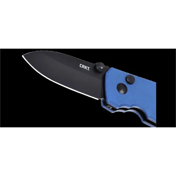 Squid™ Button Lock Pocket Knife - Designed by Lucas Burnley in... from ASI 45993 Columbia River Knife & Tool / CRKT