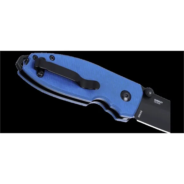 Squid™ Button Lock Pocket Knife - Designed by Lucas Burnley in... from ASI 45993 Columbia River Knife & Tool / CRKT