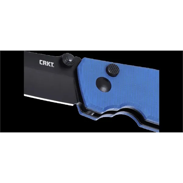 Squid™ Button Lock Pocket Knife - Designed by Lucas Burnley in... from ASI 45993 Columbia River Knife & Tool / CRKT