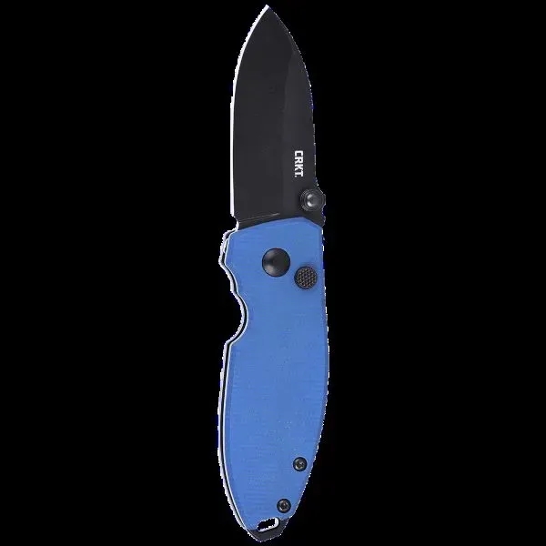 Squid™ Button Lock Pocket Knife - Designed by Lucas Burnley in... from ASI 45993 Columbia River Knife & Tool / CRKT