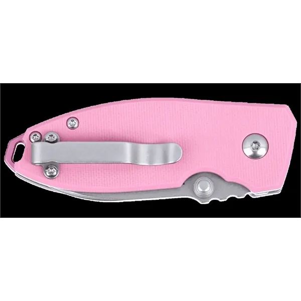 Squid™ Button Lock Pocket Knife - Designed by Lucas Burnley in... from ASI 45993 Columbia River Knife & Tool / CRKT
