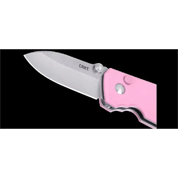 Squid™ Button Lock Pocket Knife - Designed by Lucas Burnley in... from ASI 45993 Columbia River Knife & Tool / CRKT