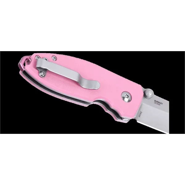 Squid™ Button Lock Pocket Knife - Designed by Lucas Burnley in... from ASI 45993 Columbia River Knife & Tool / CRKT