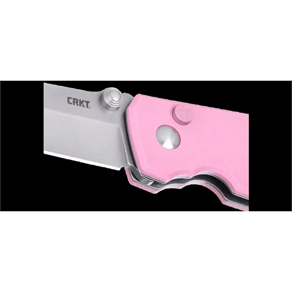 Squid™ Button Lock Pocket Knife - Designed by Lucas Burnley in... from ASI 45993 Columbia River Knife & Tool / CRKT