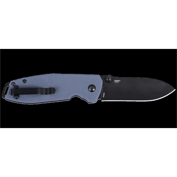 Squid™ XM Button Lock Pocket Knife - Designed by Lucas Burnley... from ASI 45993 Columbia River Knife & Tool / CRKT