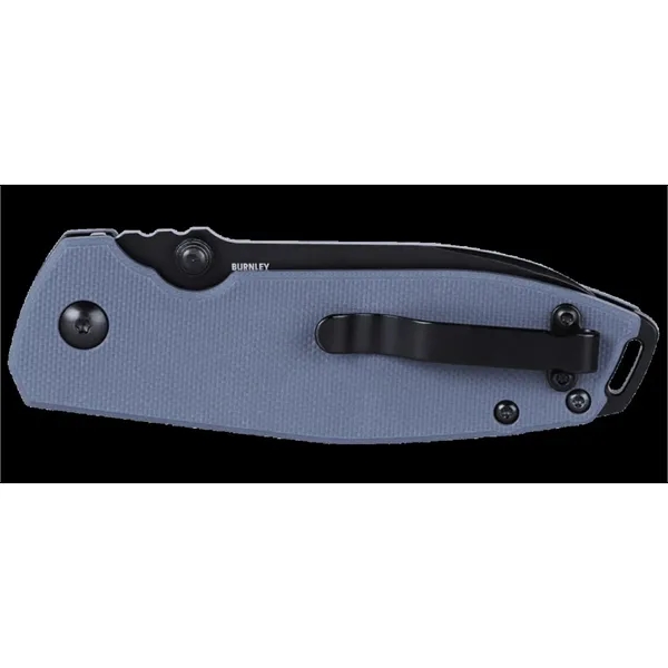 Squid™ XM Button Lock Pocket Knife - Designed by Lucas Burnley... from ASI 45993 Columbia River Knife & Tool / CRKT