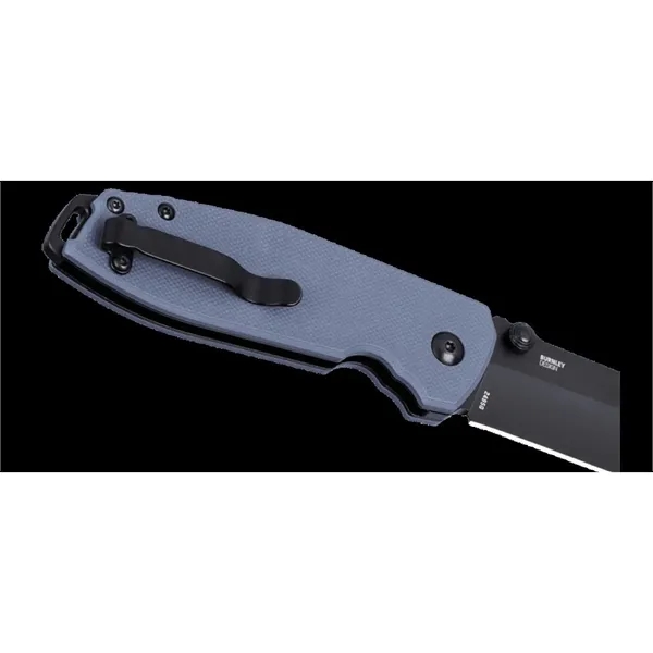 Squid™ XM Button Lock Pocket Knife - Designed by Lucas Burnley... from ASI 45993 Columbia River Knife & Tool / CRKT