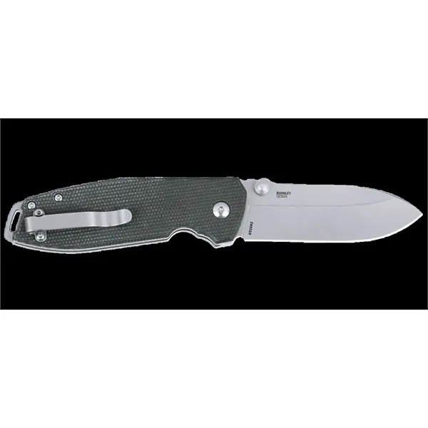 Squid™ XM Button Lock Pocket Knife - Designed by Lucas Burnley... from ASI 45993 Columbia River Knife & Tool / CRKT