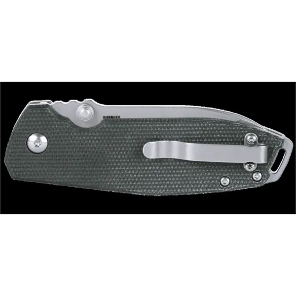 Squid™ XM Button Lock Pocket Knife - Designed by Lucas Burnley... from ASI 45993 Columbia River Knife & Tool / CRKT
