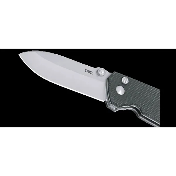 Squid™ XM Button Lock Pocket Knife - Designed by Lucas Burnley... from ASI 45993 Columbia River Knife & Tool / CRKT