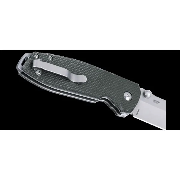 Squid™ XM Button Lock Pocket Knife - Designed by Lucas Burnley... from ASI 45993 Columbia River Knife & Tool / CRKT