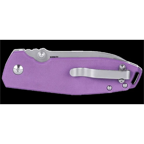 Squid™ XM Button Lock Pocket Knife - Designed by Lucas Burnley... from ASI 45993 Columbia River Knife & Tool / CRKT